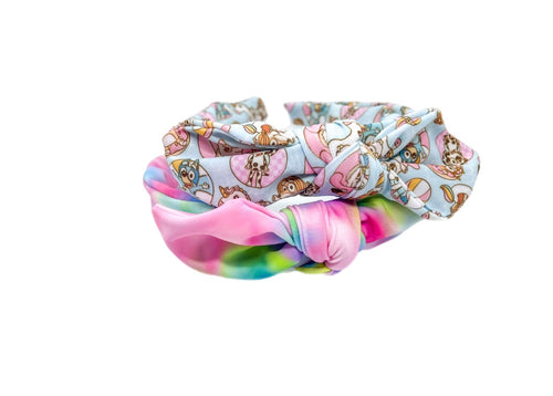Pool Headbands swimsuit Fabric