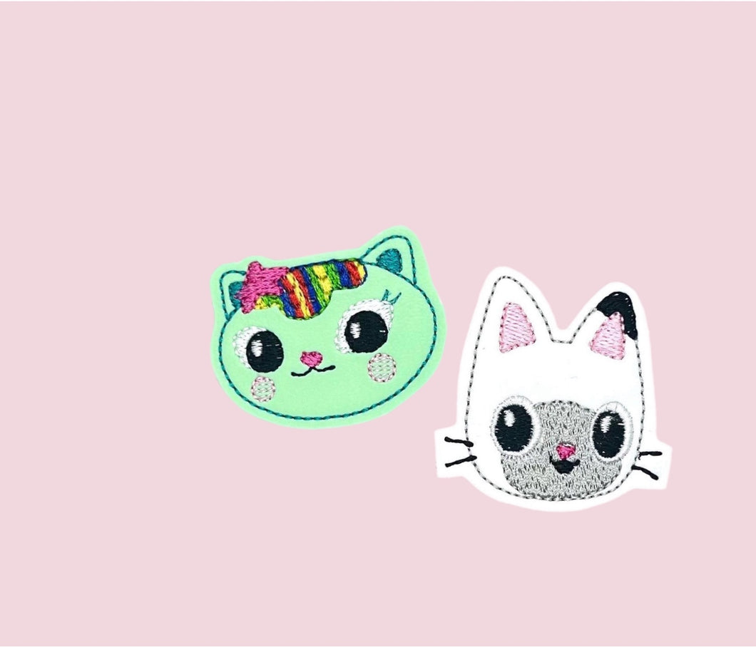Cat and mercat piggies