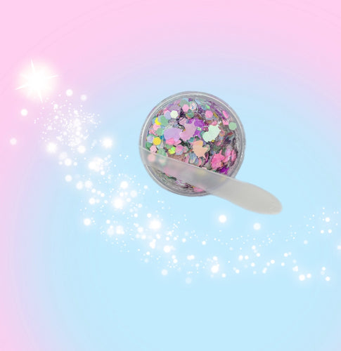 Unicorn Hair Glitter