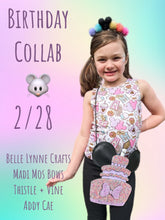 Load image into Gallery viewer, Party Pom Mouse Pastel Headband