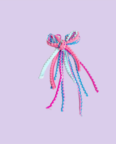 Long Trim bow  ALLIGATOR clip PREORDER