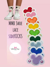 Load image into Gallery viewer, Madi Mos Shoe Lace sideKICKS PICK COLOR PREORDER