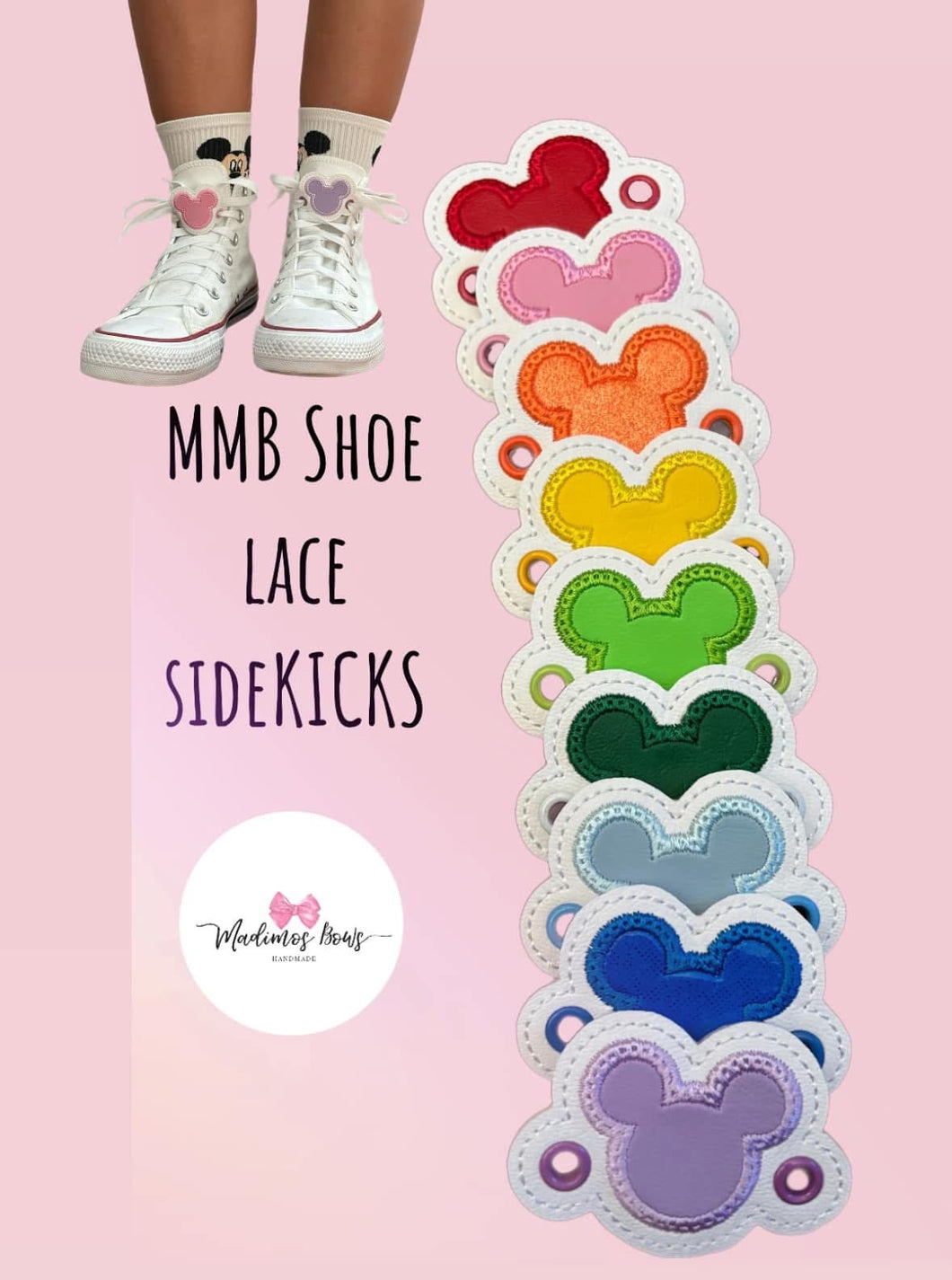 Madi Mos Shoe Lace sideKICKS PICK COLOR PREORDER
