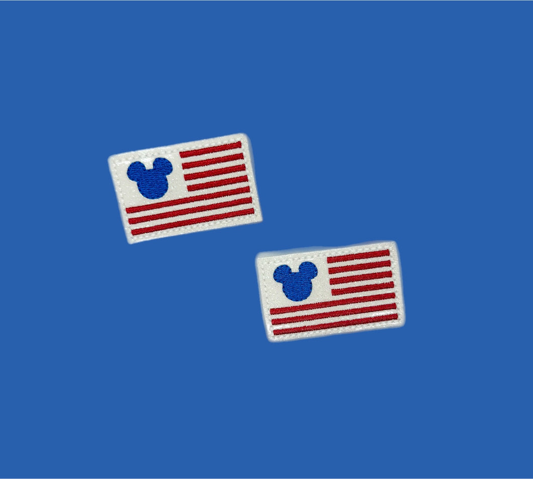 Mouse flag piggies