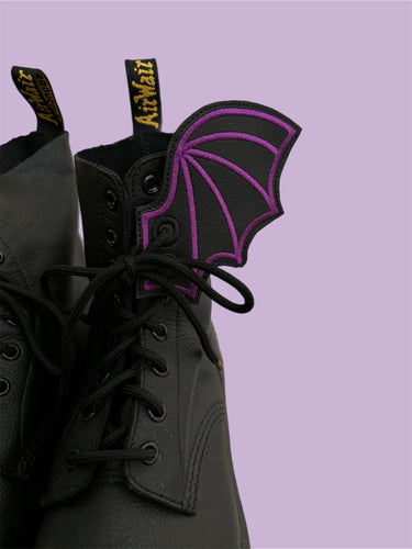 Madi Mos Shoe wings bat wings