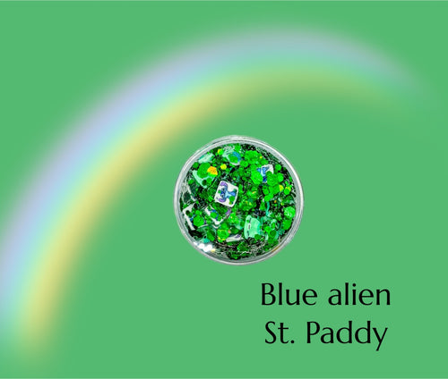 St Paddy Blue alien