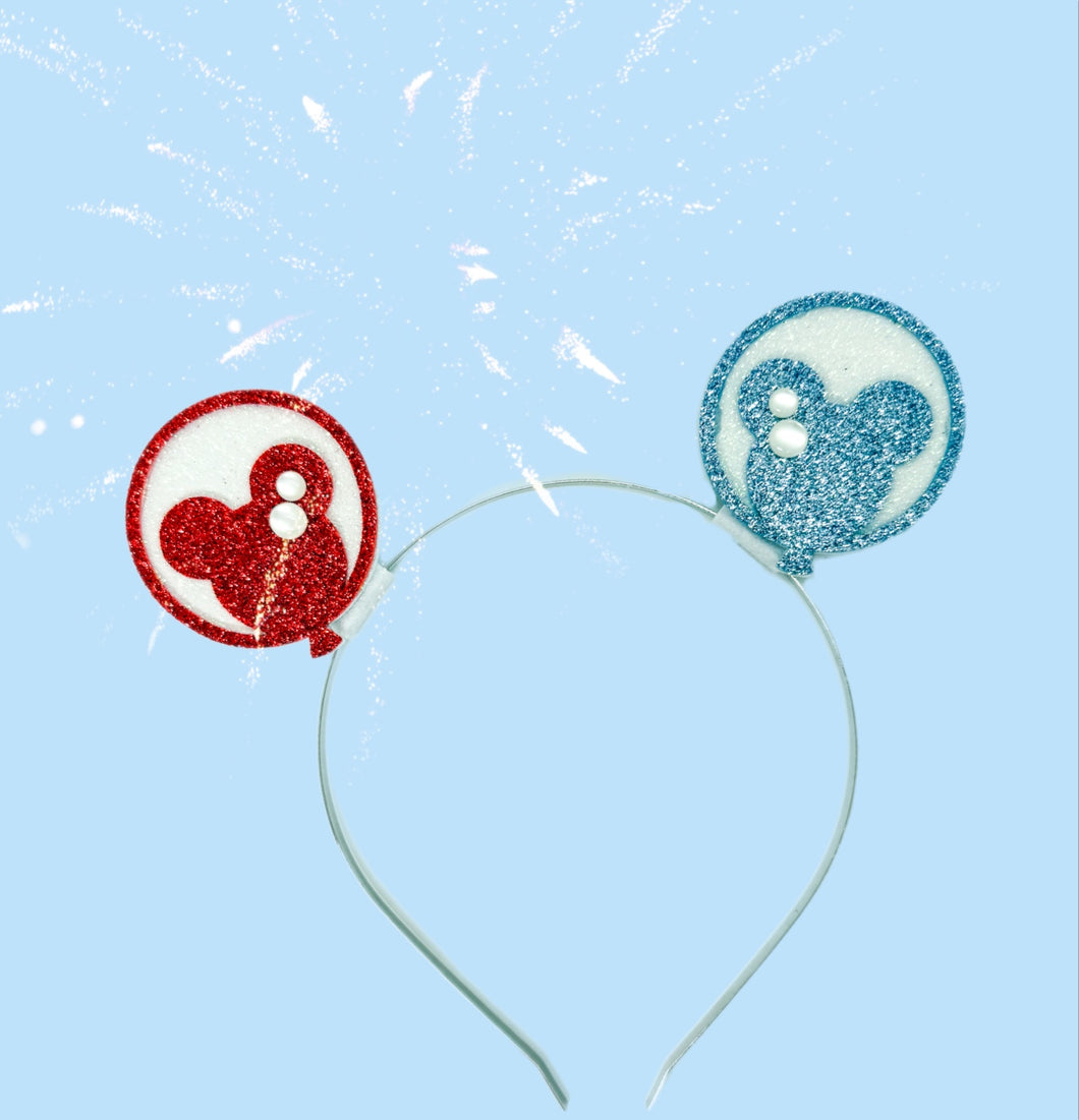Mouse Balloon headband