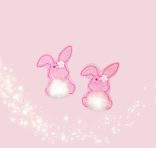 Bunny clips piggies