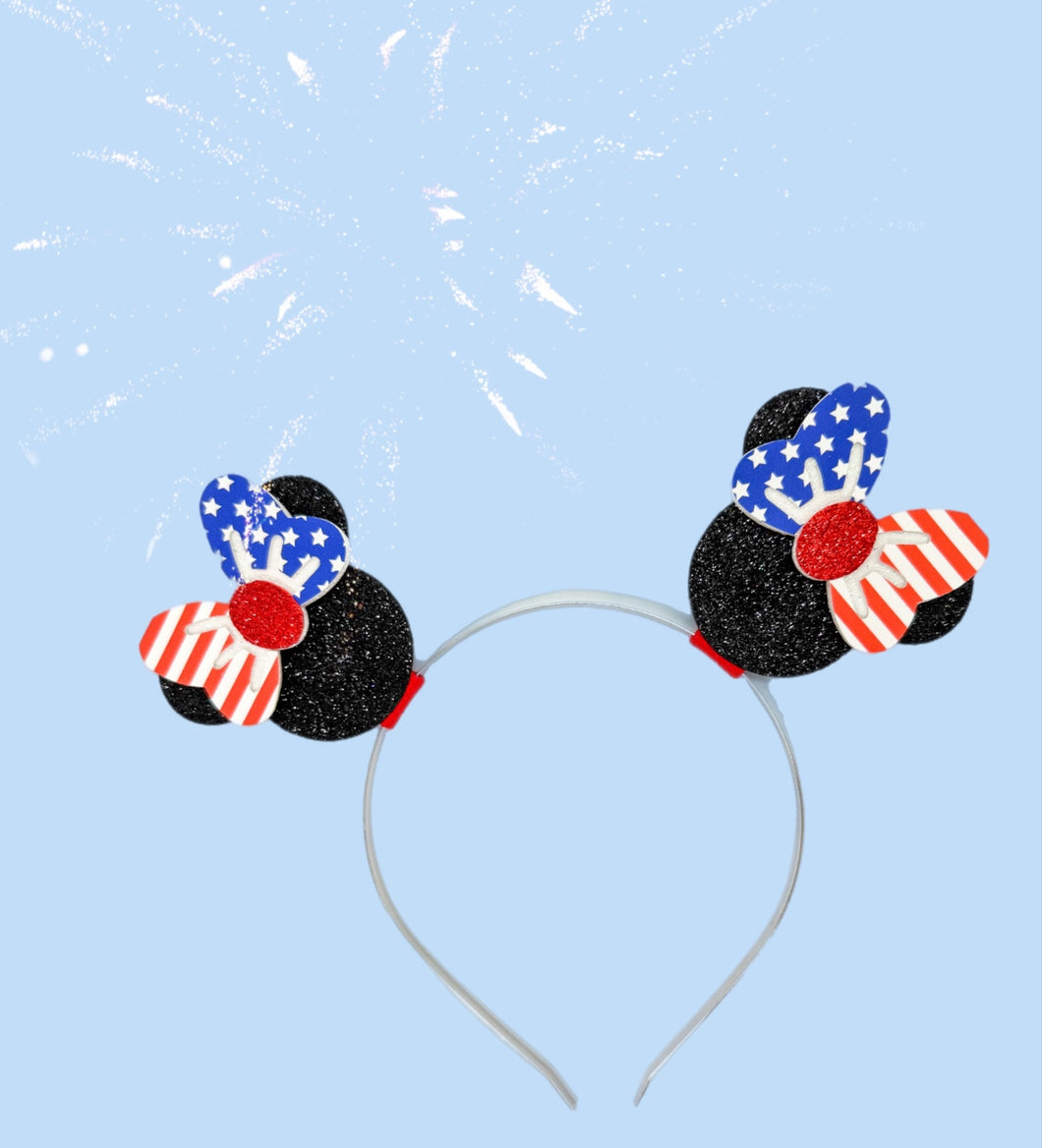 Mouse  Bow headband