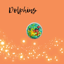 Load image into Gallery viewer, CUSTOM football glitter LEAVE COLORS IN THE NOTES