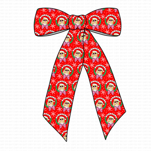 PREORDER- BOW, HEADBAND OR SCRUNCHIE