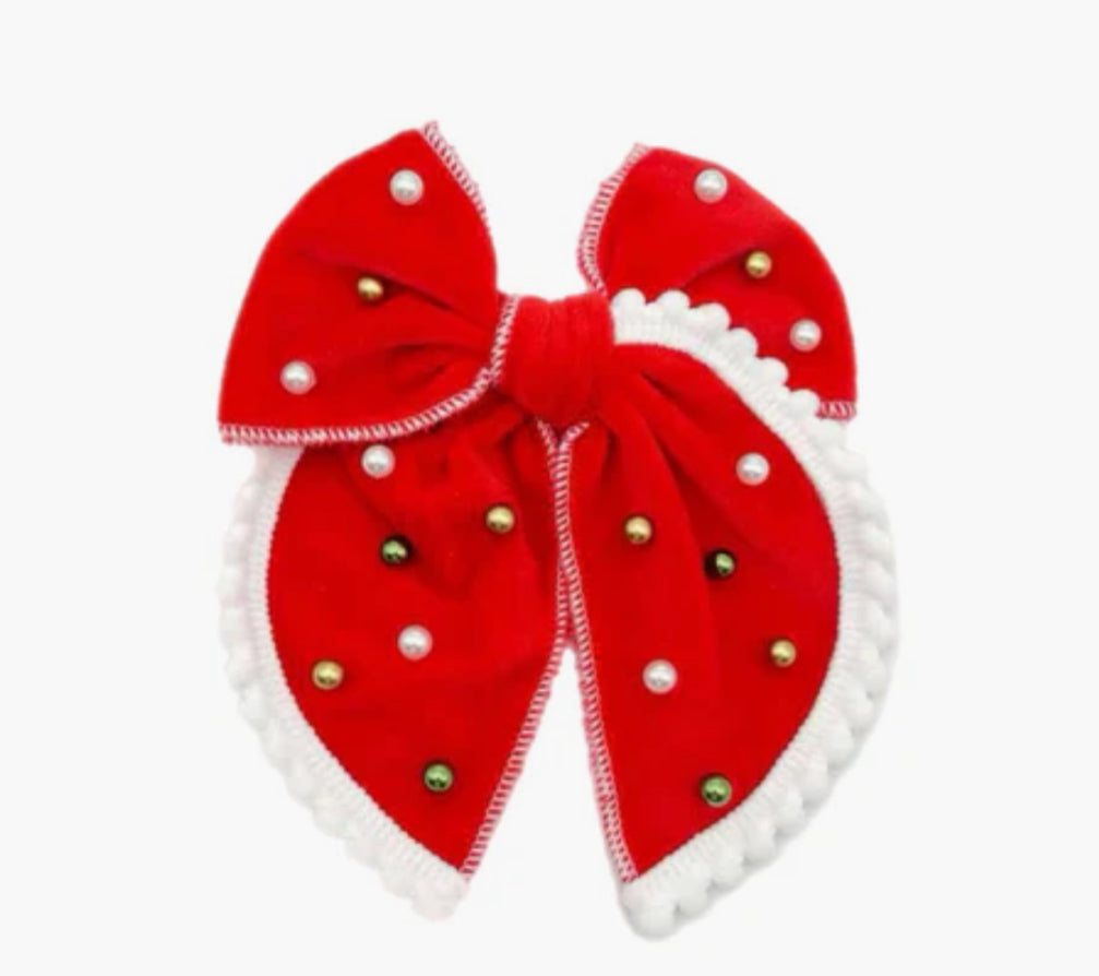 Madison Bow ALLIGATOR clip PREORDER