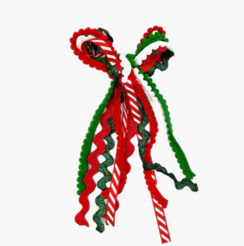 Long bow ALLIGATOR clip PREORDER
