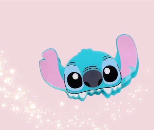 Blue alien Claw clip