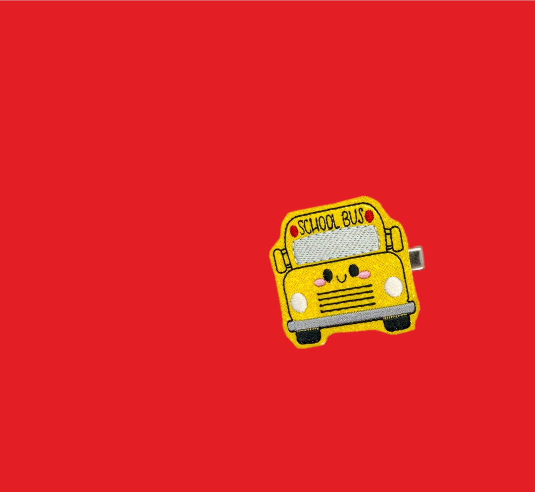 School bus clip