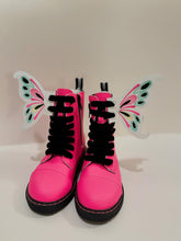 Load image into Gallery viewer, Madi Mos Shoe wings butterfly