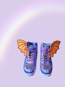 Madi Mos Shoe wings wings orange