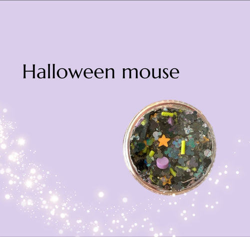Halloween Mouse Hair Glitter