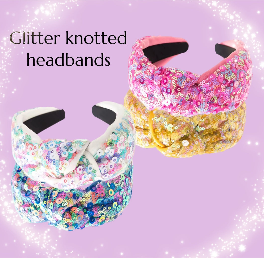 Sequin Headbands IN STOCK