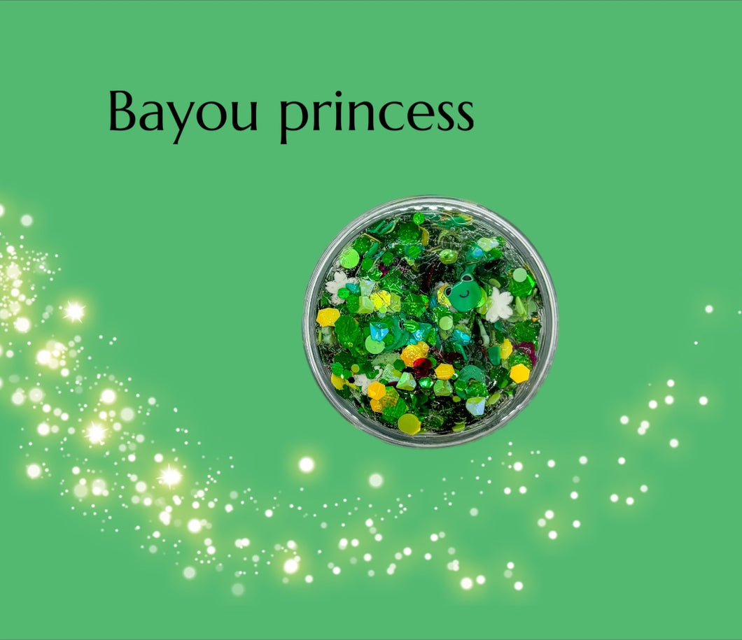 Bayou Princess Hair Glitter