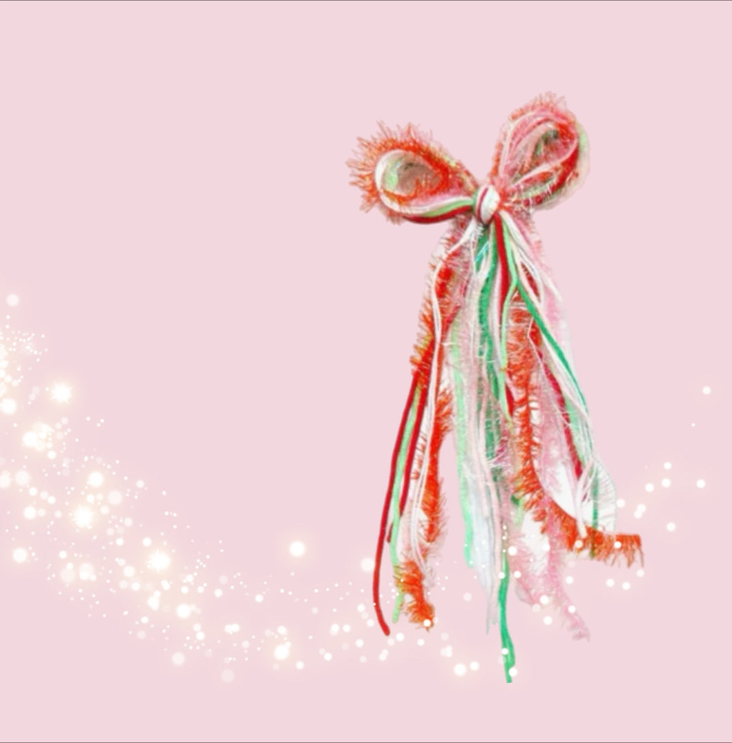 Long bow ALLIGATOR clip PREORDER