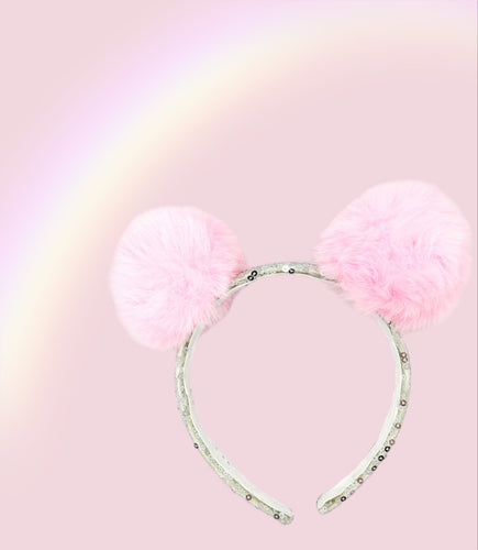 Pom headband